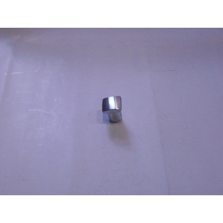 pomo in acciaio cromo satinato 20X20MM. F526-CM