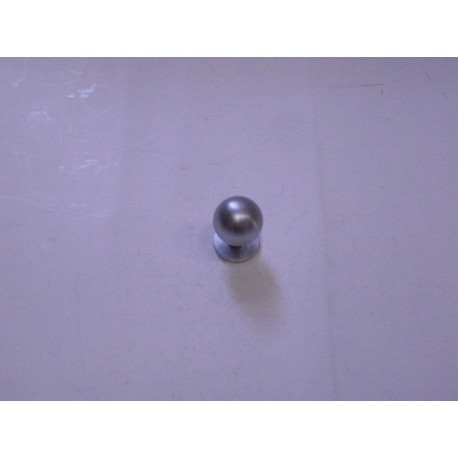 pomo in ottone cromo satinato d.20 165/20 CS