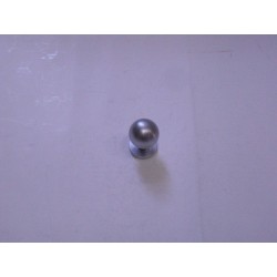 pomo in ottone cromo satinato d.25 165/25 CS