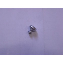 pomo in ottone cromo satinato d.30 100/31 CS