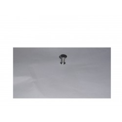 pomo in ottone cromo satinato d.13 101/13 CS