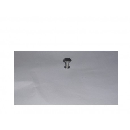 pomo in ottone cromo satinato d.13 101/13 CS