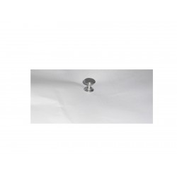 pomo in ottone cromo satinato d.26 160/26 CS