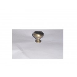 pomo in ottone nikel satinato d.31 100/31 CS