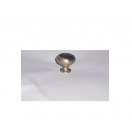 pomo in ottone nikel satinato d.31 100/31 CS