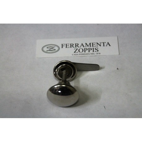 maniglia tonda ottone cromo lucido 8514/30