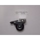 ruota in gomma nera ruotante per mobile d.50 piastra 40x40 c/freno 2737037