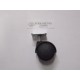 ruota in plastica nera ruotante per mobile d.50 piastra 45x45 2727402