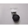 ruota in plastica nera ruotante per mobile d.50 piastra 45x45 2727402