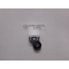 ruota in plastica nera ruotante per mobile d.27 piastra 35x35 2745050