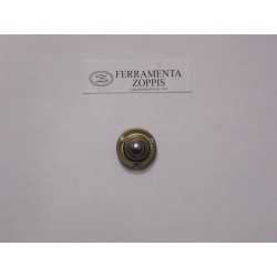ruota sfera acciaio piastra ottone d.31 78530