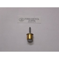 ruota sfera acciaio per poltrone h.25mm. 78625