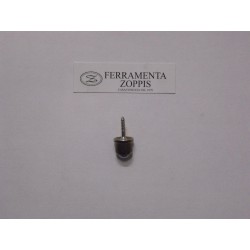 ruota sfera acciaio per poltrone h.20mm. 90016020