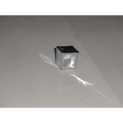 pomo in acciaio cromo lucido 20x20 F514-CR