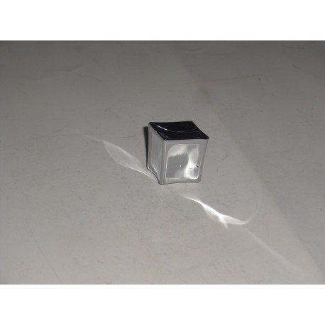 pomo in acciaio cromo lucido 20x20 F514-CR