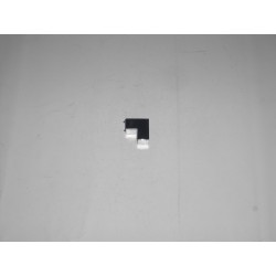 pomo in acciaio cromo lucido 24X24mm. F515-CR