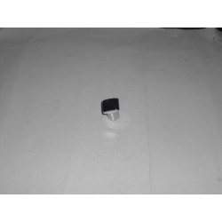 pomo in acciaio cromo lucido 20X20mm. F526-CR