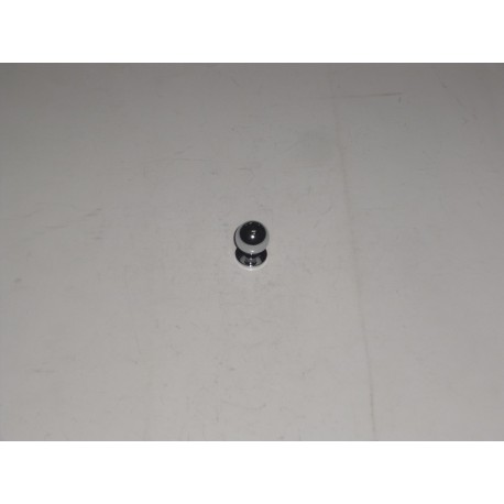 pomo in ottone cromo lucido d.15 165/15CR