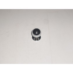 pomo in ottone cromo lucido d.25 165/25 CR