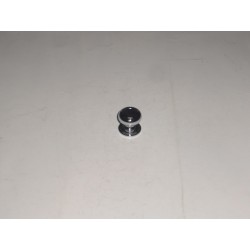 pomo in ottone cromo lucido d.20 158/20R