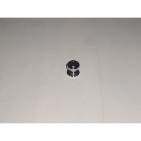 pomo in ottone cromo lucido d.20 158/20R