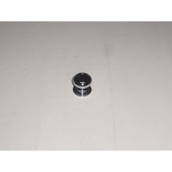 pomo in ottone cromo lucido d.25 158/25R