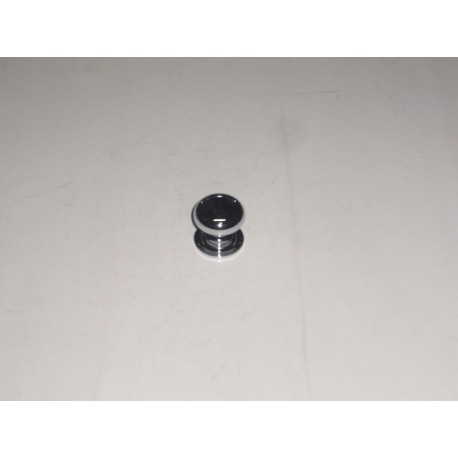 pomo in ottone cromo lucido d.25 158/25R