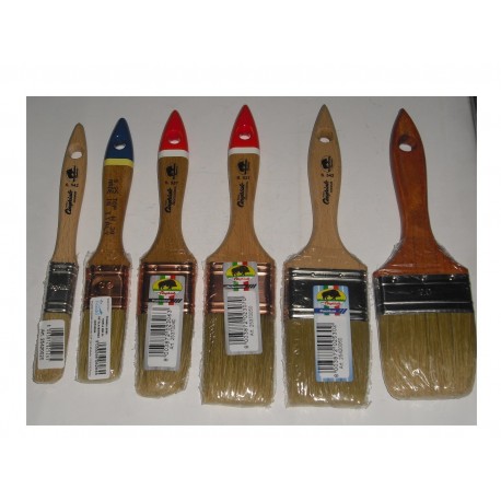 Pennellessa Pennello tripla Setola Bionda 70mm. 9295096