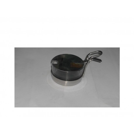 formaggiera da tavolo in acciaio inox 18/10 0650