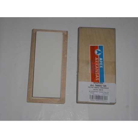 pietra per affilatura abrasiva grana 125 7680G125