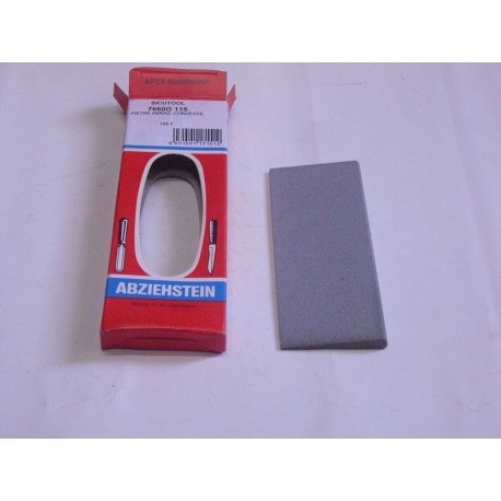 pietra per affilatura abrasiva multiforme 115x45 7660G115