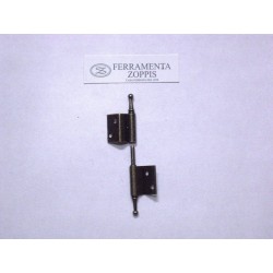 cerniera in stile destra anticata per mobili con ala zancata FE634.ZP.DX 