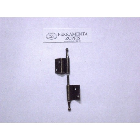 cerniera in stile destra anticata per mobili con ala zancata FE634.ZP.DX 