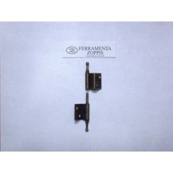 cerniera in stile sinistra anticata per mobili con ala zancata FE634.Z.P.SX