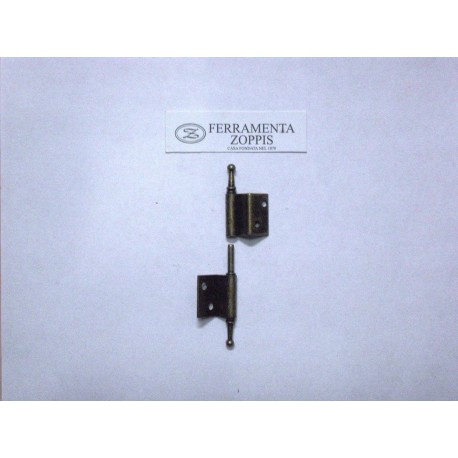 cerniera in stile sinistra anticata per mobili con ala zancata FE634.Z.P.SX