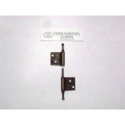 cerniera in stile destra piana anticata per mobili FE 634 C.P.DX
