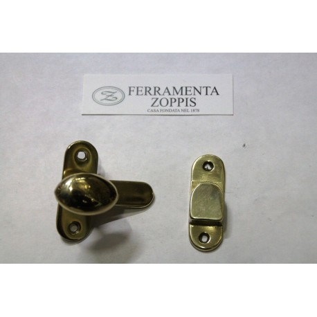 tavellino per porta in ottone lucido  182 OL