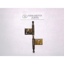 cerniera in stile sinistra piana anticata per mobili FE 644Z-SX