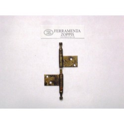 cerniera in stile sinistra piana anticata per mobili FE644Z