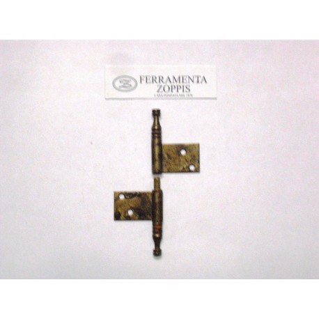 cerniera in stile sinistra piana anticata per mobili FE644Z