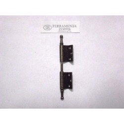 cerniera in stile destra zancata anticata per mobili 115X70 FE631.Z.P DX