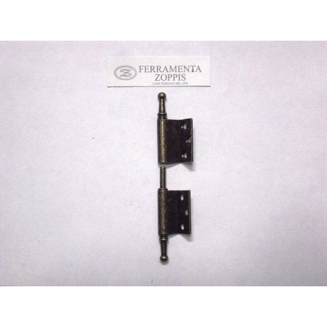 cerniera in stile destra zancata anticata per mobili 115X70 FE631.Z.P DX