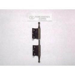 cerniera in stile sinistra zancata anticata per mobili 115X70 FE631.Z.P  SX