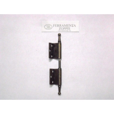 cerniera in stile sinistra zancata anticata per mobili 115X70 FE631.Z.P  SX