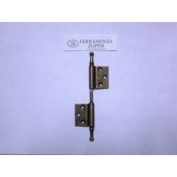 cerniera in stile sinistra fissia anticata per mobili 116x68 FE631.C.P SX