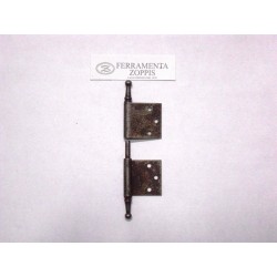 cerniera in stile sinistra fissia ferro anticato per mobili 115x70 F224011336