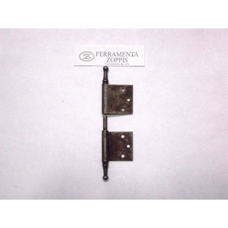 cerniera in stile sinistra fissia ferro anticato per mobili 115x70 F224011336