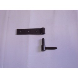 cerniera in stile forgiata c/cardine 80x20 FF279.V.R