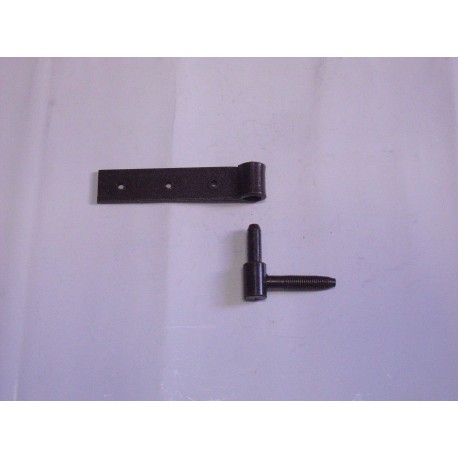 cerniera in stile forgiata c/cardine 80x20 FF279.V.R