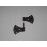 cerniera piana sinistra in stile forgiata 110x50 FF224.SX.R